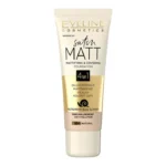Eveline Satin Matt Mattifying & Covering Foundation 103 Natu