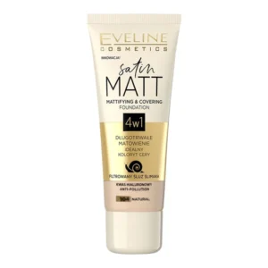 Eveline Satin Matt Mattifying & Covering Foundation 103 Natu
