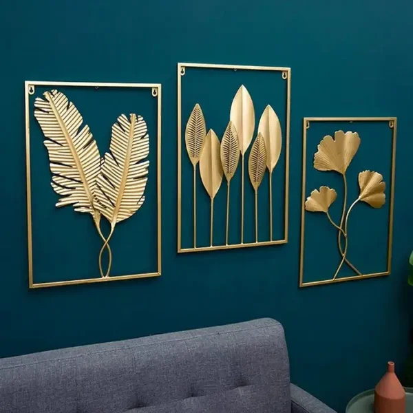 Gold Leaf Metal Wall Decor Price In Pakistan