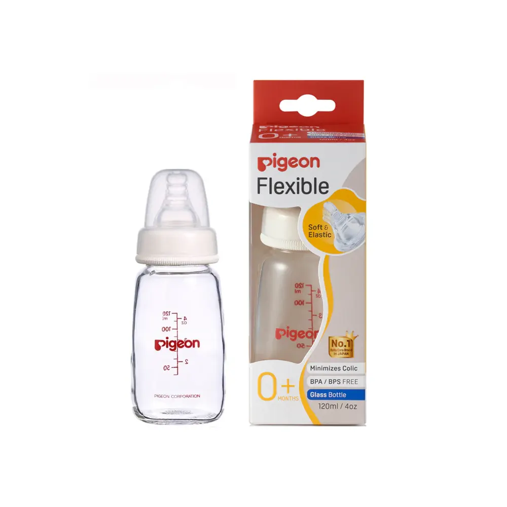 Pigeon Baby Feeding Bottle 120ML 0+ A483
