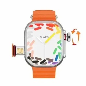 CDS9 Ultra Smart Watch 4G Sim Card With Rotating Camera