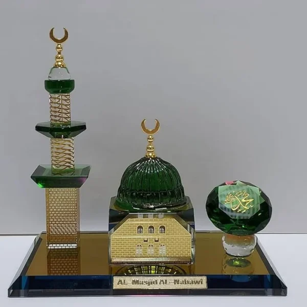 Crystal Masjid-E-Nabvi Model