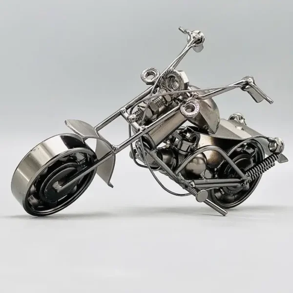 Retro Bike Model Craft In Pakistan