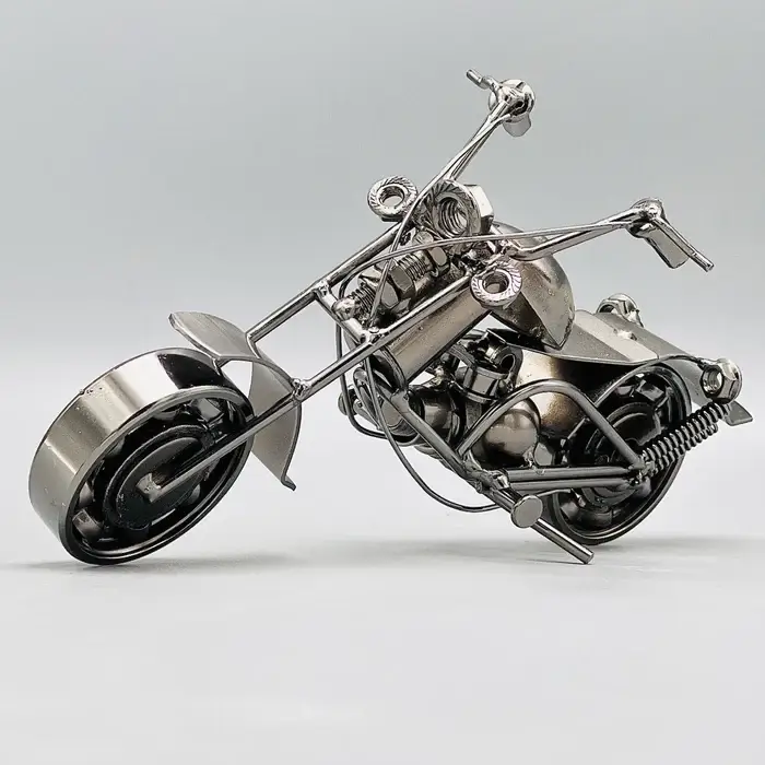 Retro Bike Model Craft In Pakistan