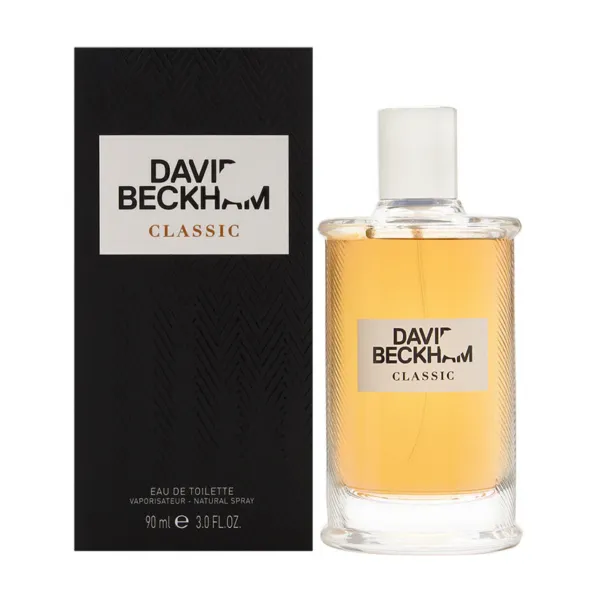 David Beckham Classic Edt 90 Ml