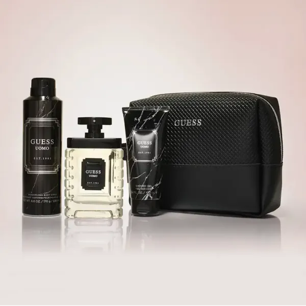 Guess Uomo Gift Set For Men